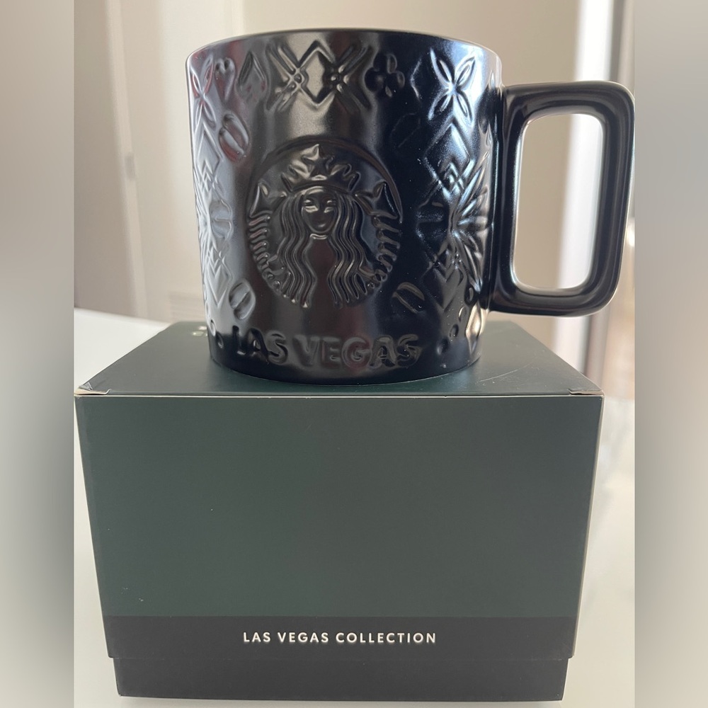 Starbucks Las Vegas Black Mug